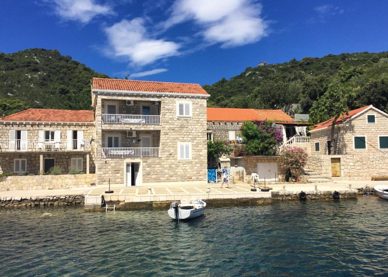 Apartments By The Sea Okuklje, Mljet - 4933 Exteriér fotografie